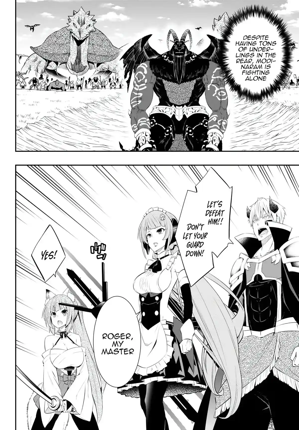 Isekai Maou To Shoukan Shoujo Dorei Majutsu Chapter 100