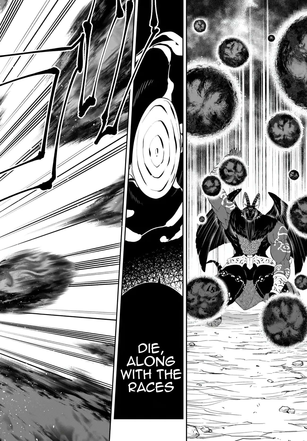 Isekai Maou to Shoukan Shoujo Dorei Majutsu Chapter 100.1