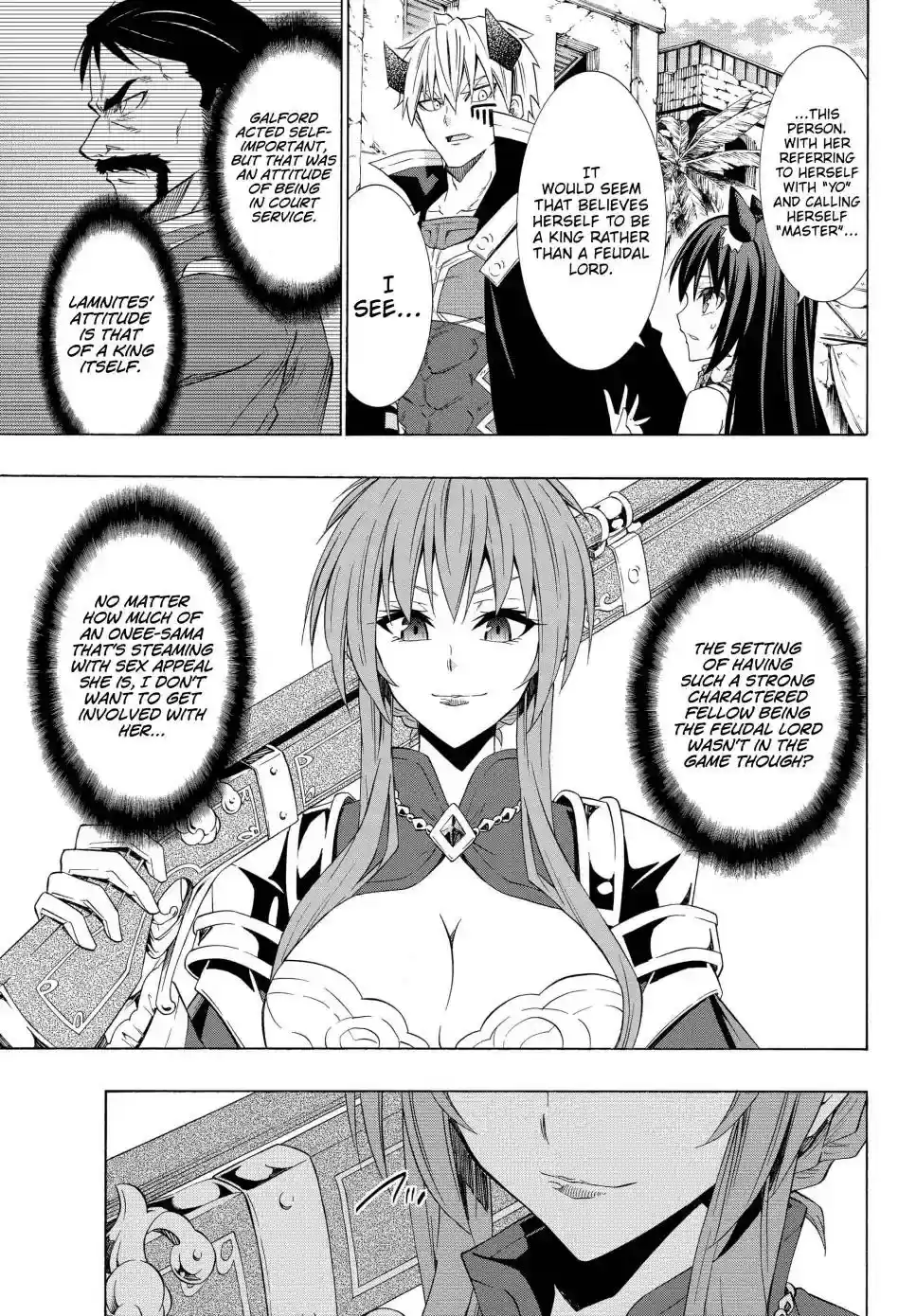 Isekai Maou to Shoukan Shoujo Dorei Majutsu Chapter 46.1