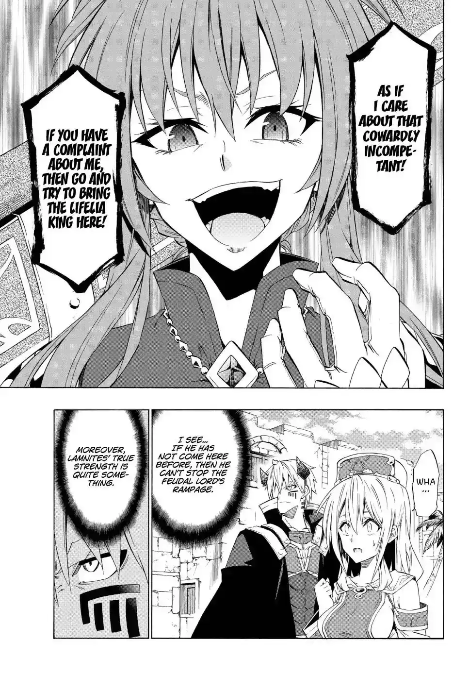 Isekai Maou to Shoukan Shoujo Dorei Majutsu Chapter 46.1