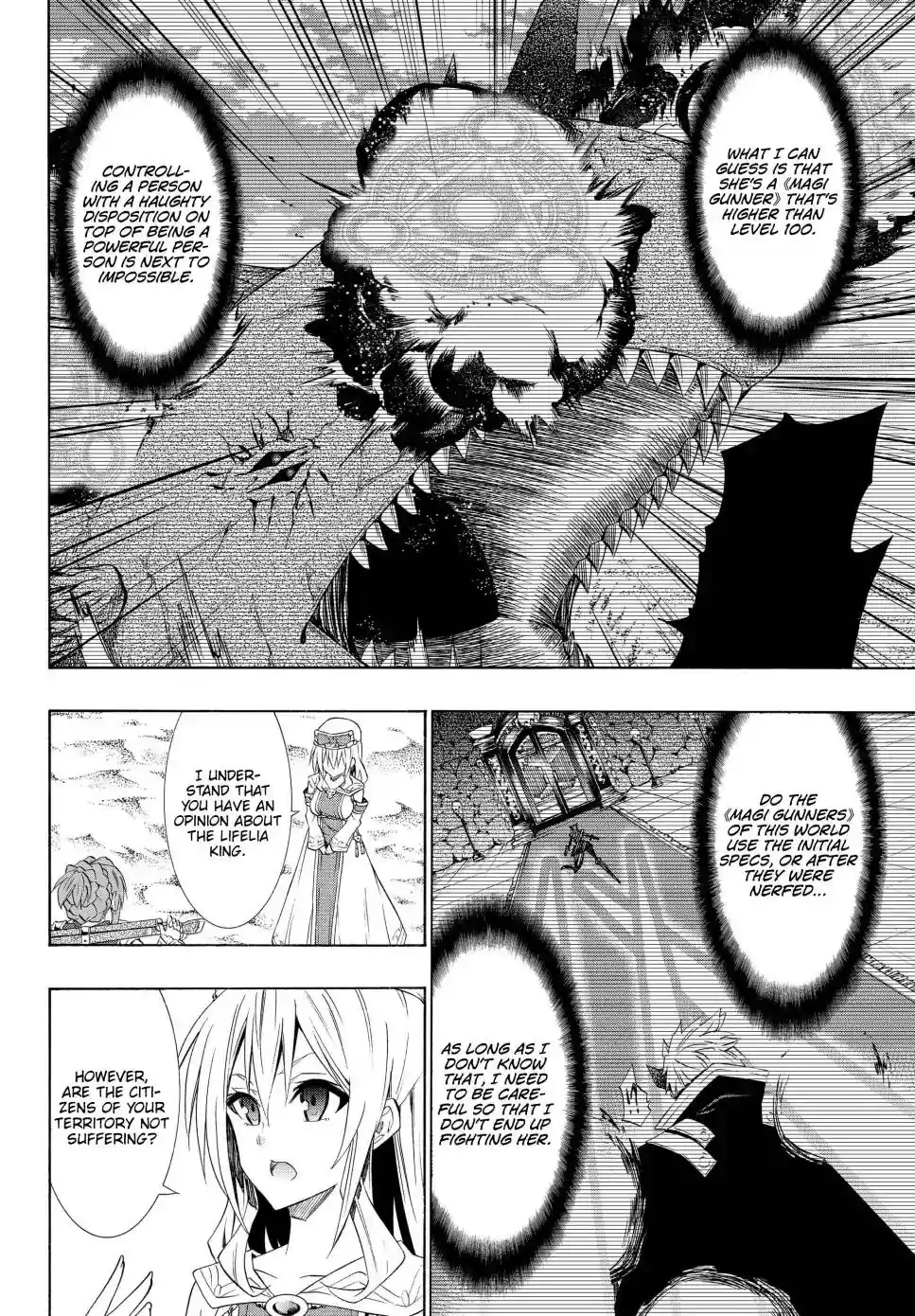Isekai Maou to Shoukan Shoujo Dorei Majutsu Chapter 46.1