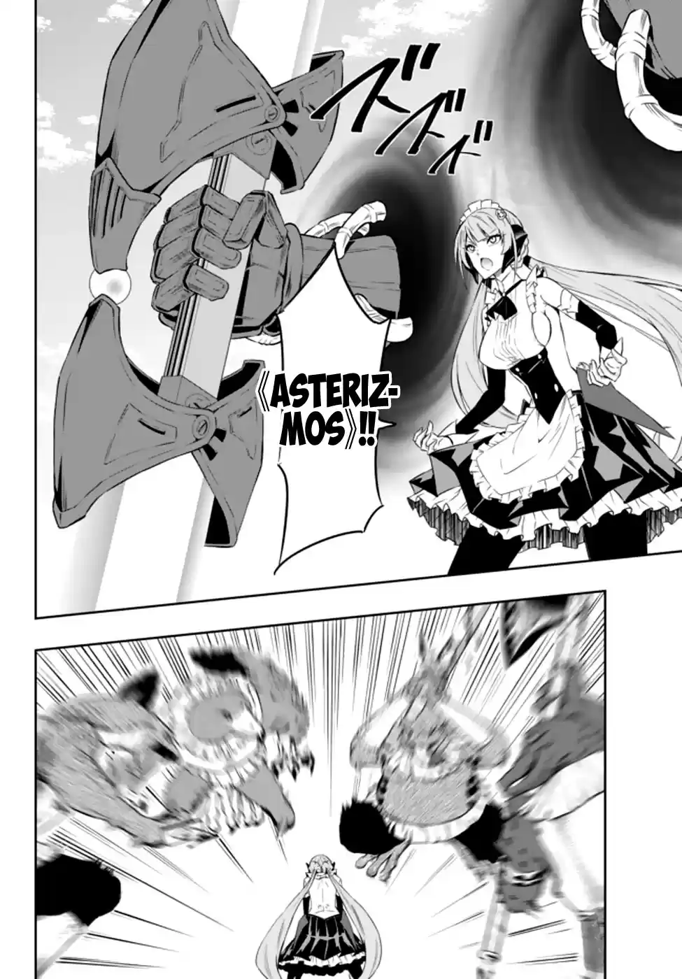 Isekai Maou To Shoukan Shoujo Dorei Majutsu Chapter 60.2: Trying Out Using The Weapons I