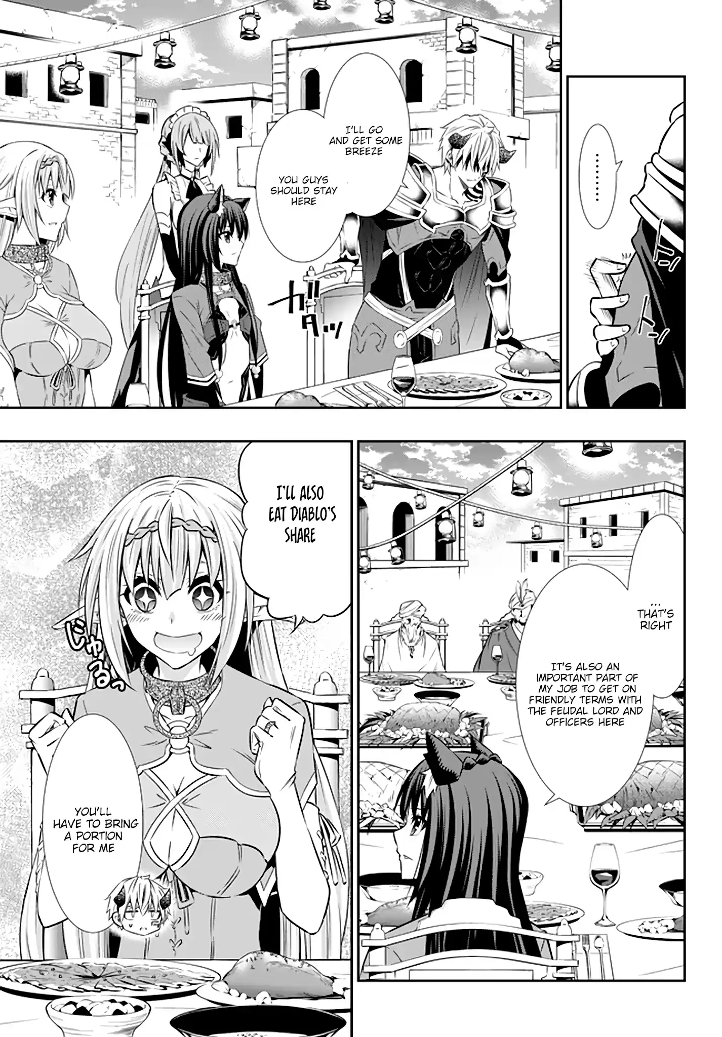 Isekai Maou To Shoukan Shoujo Dorei Majutsu Chapter 62.1: Intermission