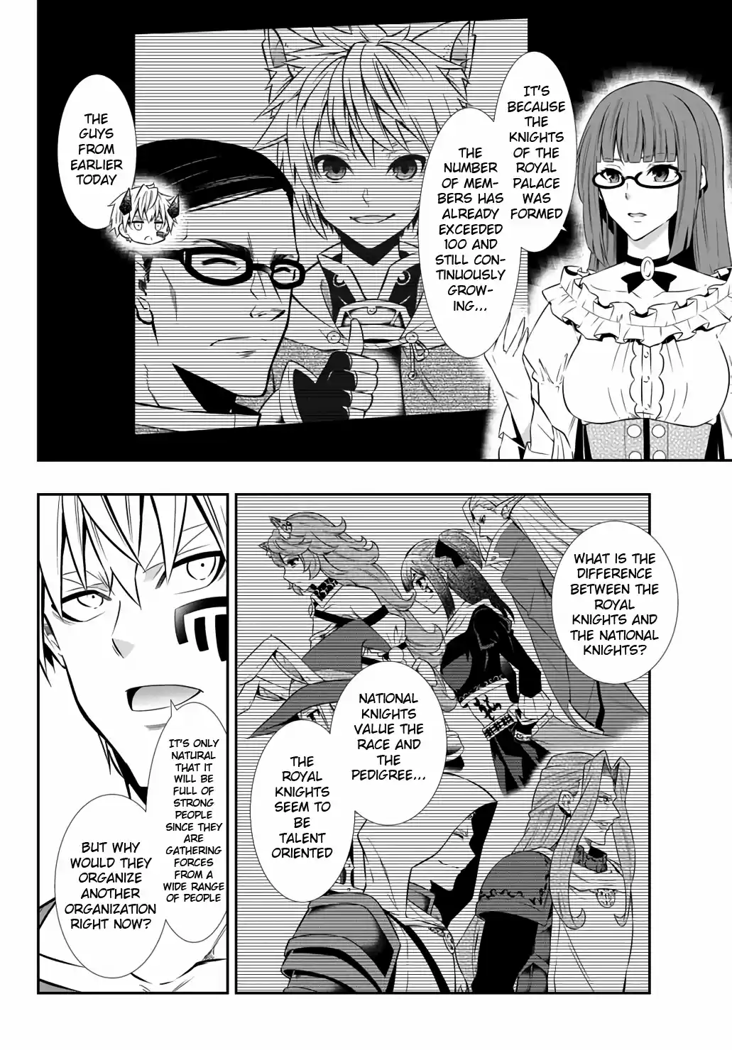 Isekai Maou To Shoukan Shoujo Dorei Majutsu Chapter 65: Royal Capital Iii