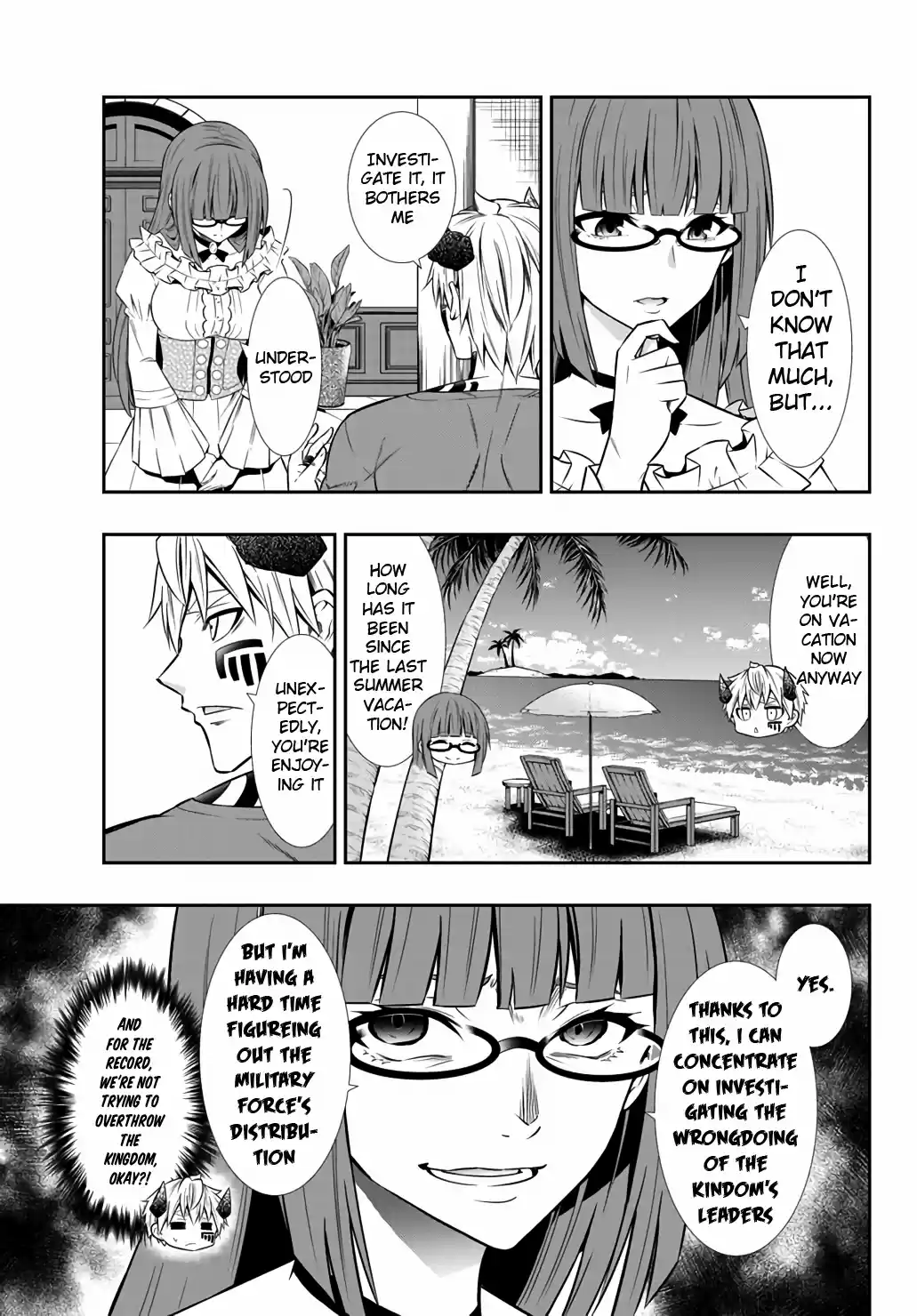 Isekai Maou To Shoukan Shoujo Dorei Majutsu Chapter 65: Royal Capital Iii