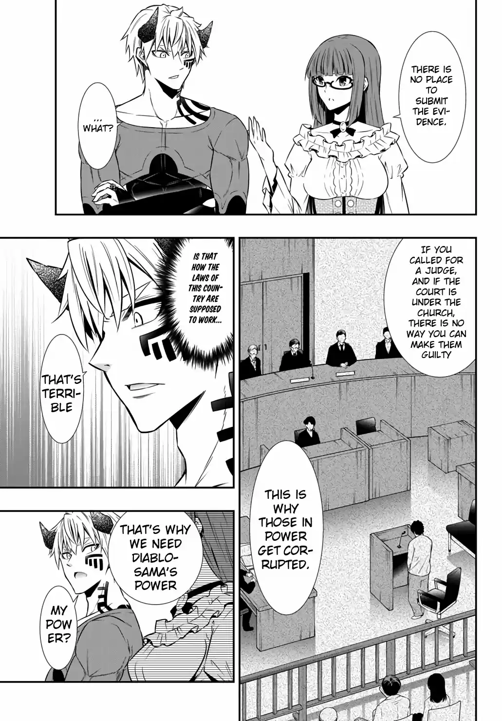 Isekai Maou To Shoukan Shoujo Dorei Majutsu Chapter 65: Royal Capital Iii