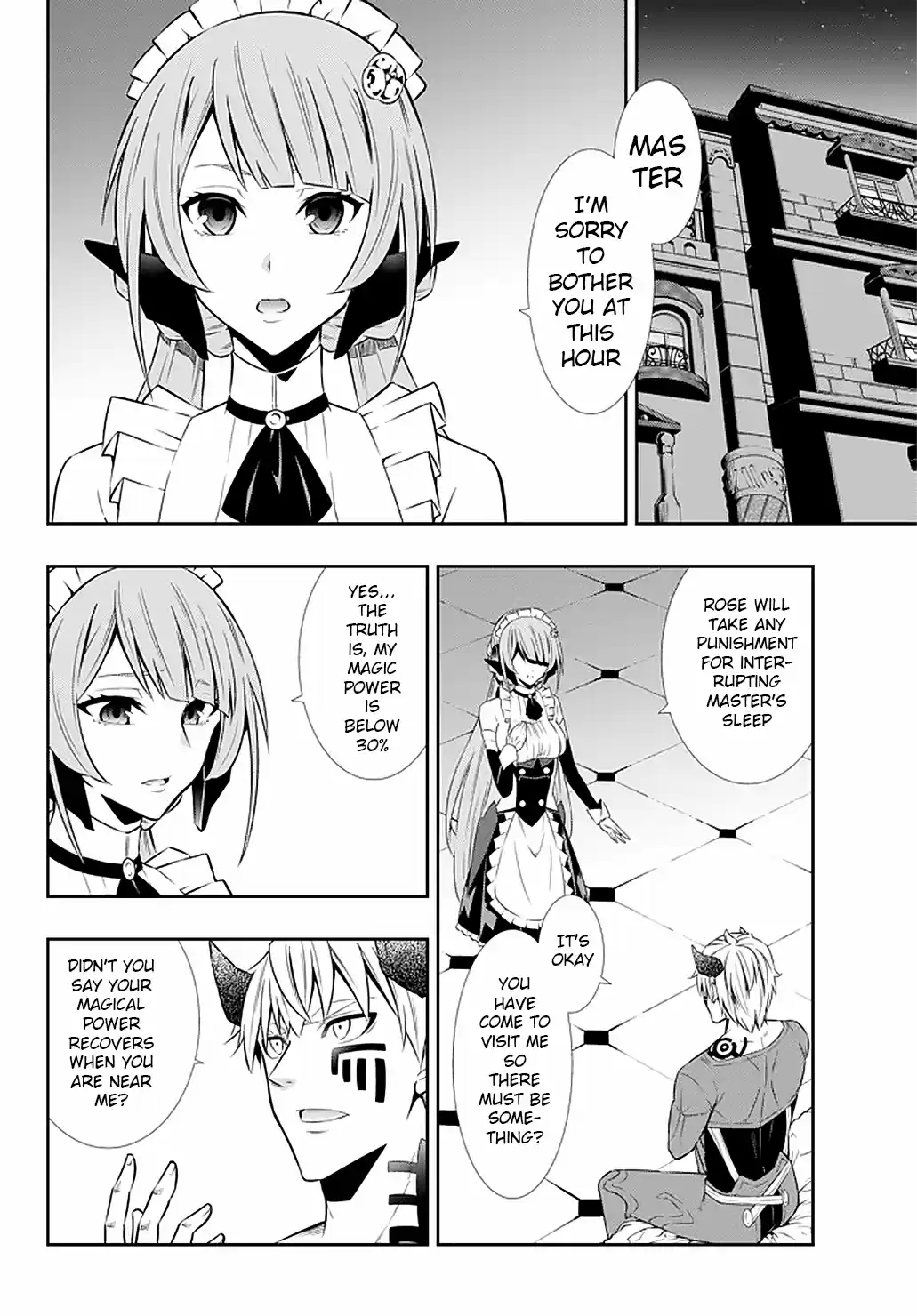 Isekai Maou To Shoukan Shoujo Dorei Majutsu Chapter 65: Royal Capital Iii