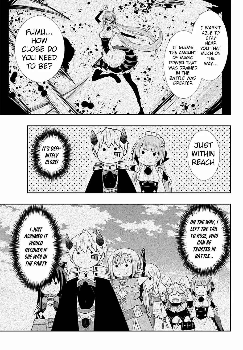 Isekai Maou To Shoukan Shoujo Dorei Majutsu Chapter 65: Royal Capital Iii