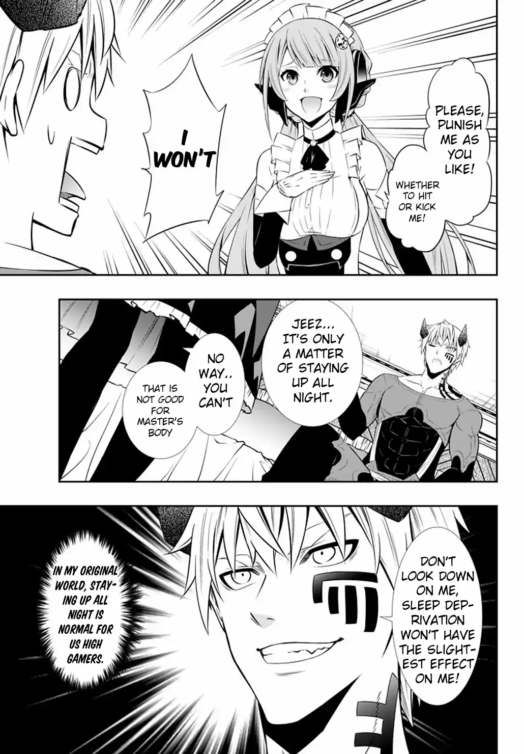 Isekai Maou To Shoukan Shoujo Dorei Majutsu Chapter 65: Royal Capital Iii