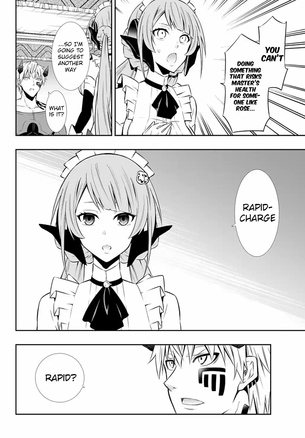 Isekai Maou To Shoukan Shoujo Dorei Majutsu Chapter 65: Royal Capital Iii