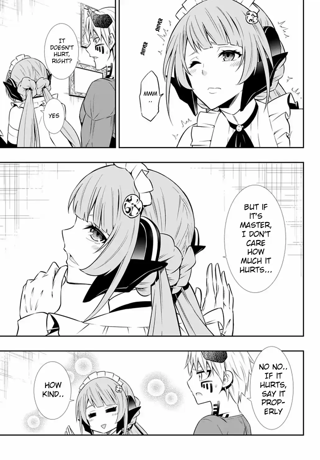 Isekai Maou To Shoukan Shoujo Dorei Majutsu Chapter 65: Royal Capital Iii