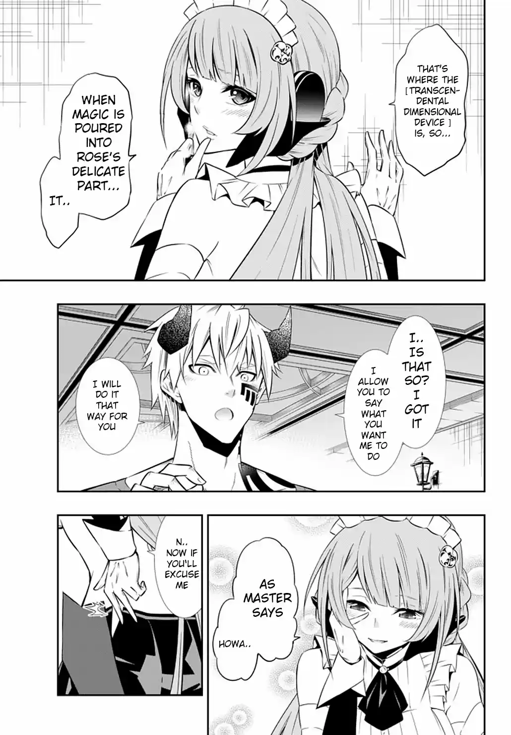 Isekai Maou To Shoukan Shoujo Dorei Majutsu Chapter 65: Royal Capital Iii