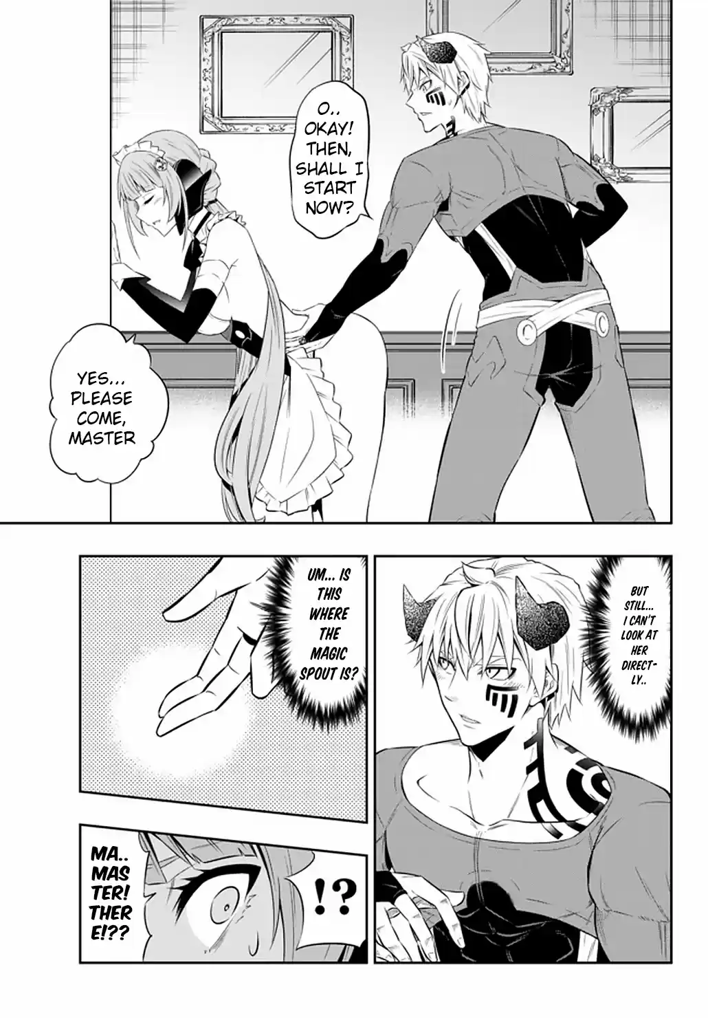 Isekai Maou To Shoukan Shoujo Dorei Majutsu Chapter 65: Royal Capital Iii