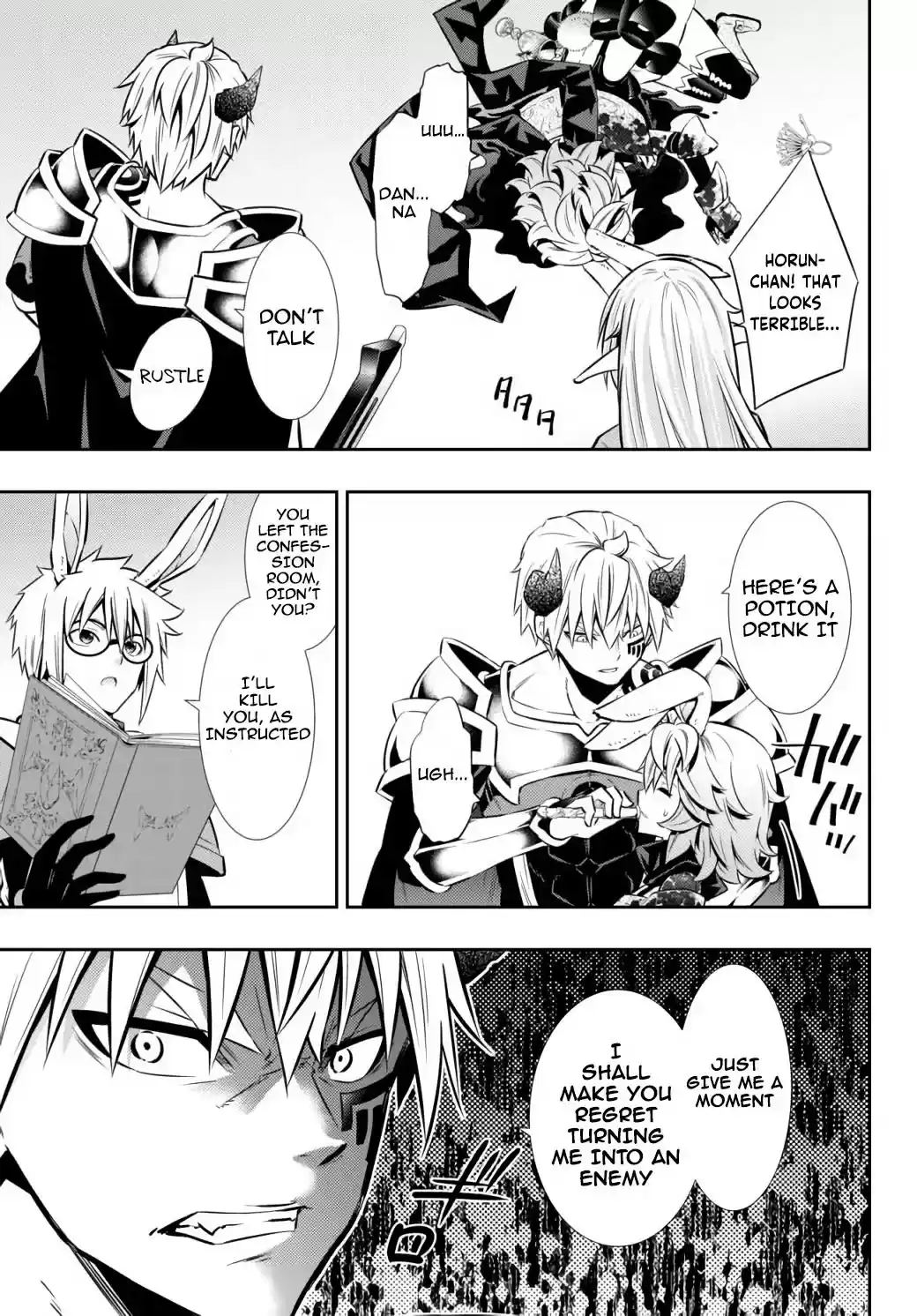 Isekai Maou To Shoukan Shoujo Dorei Majutsu Chapter 69.1