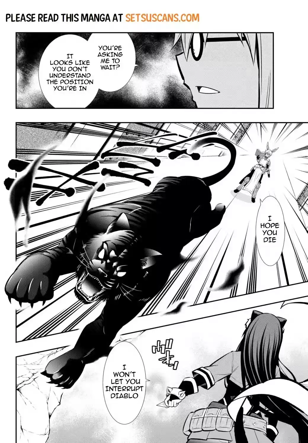 Isekai Maou To Shoukan Shoujo Dorei Majutsu Chapter 69.1