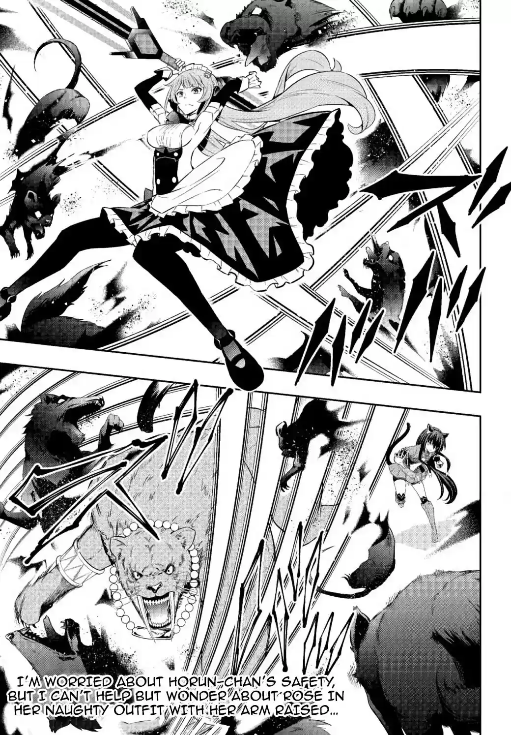 Isekai Maou To Shoukan Shoujo Dorei Majutsu Chapter 69.1