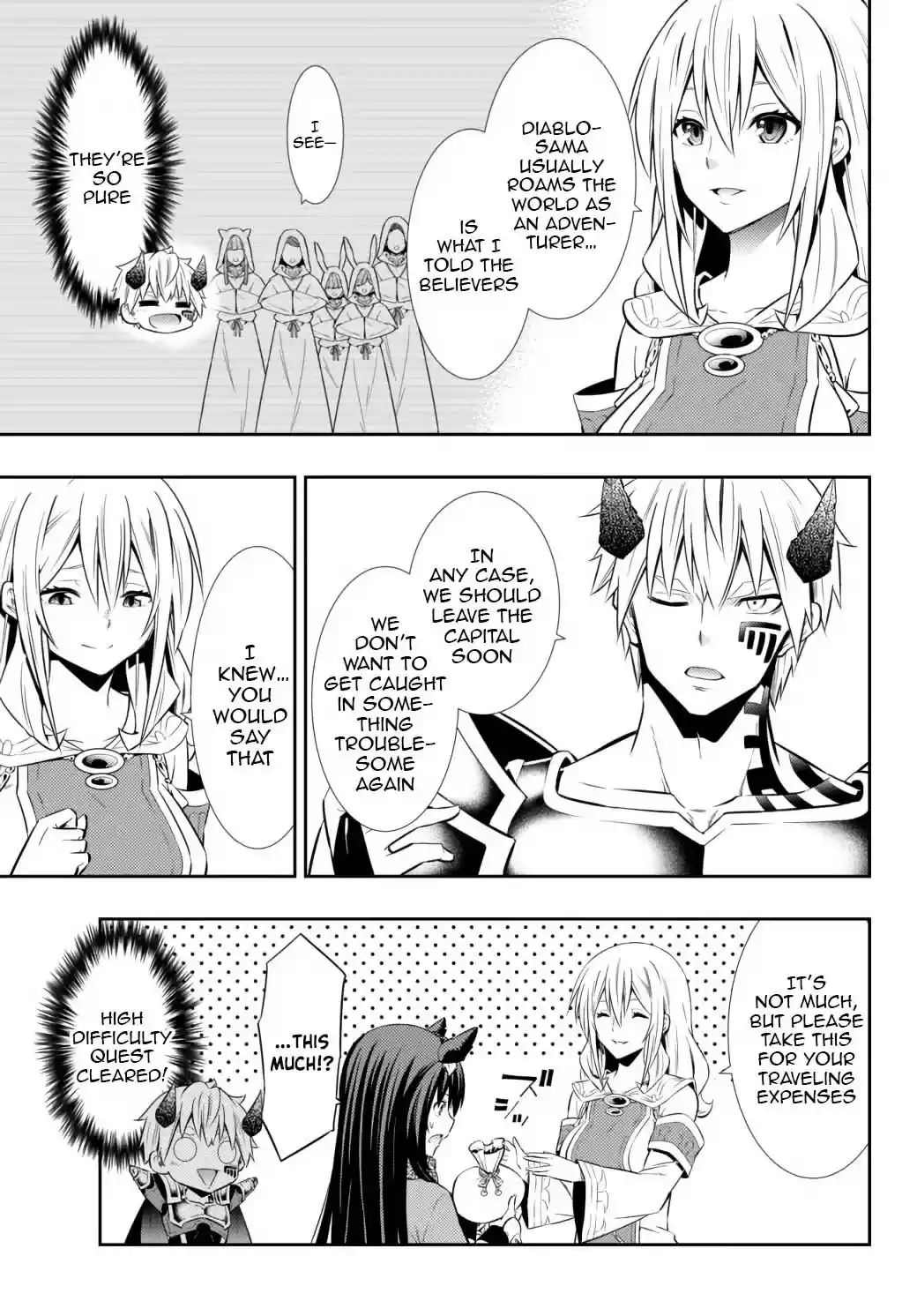 Isekai Maou To Shoukan Shoujo Dorei Majutsu Chapter 72.1