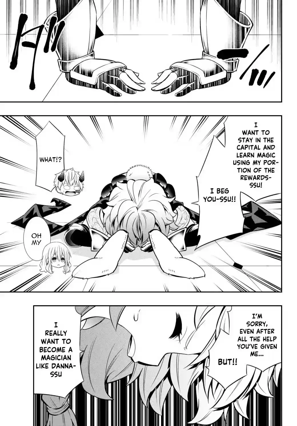 Isekai Maou To Shoukan Shoujo Dorei Majutsu Chapter 72.1