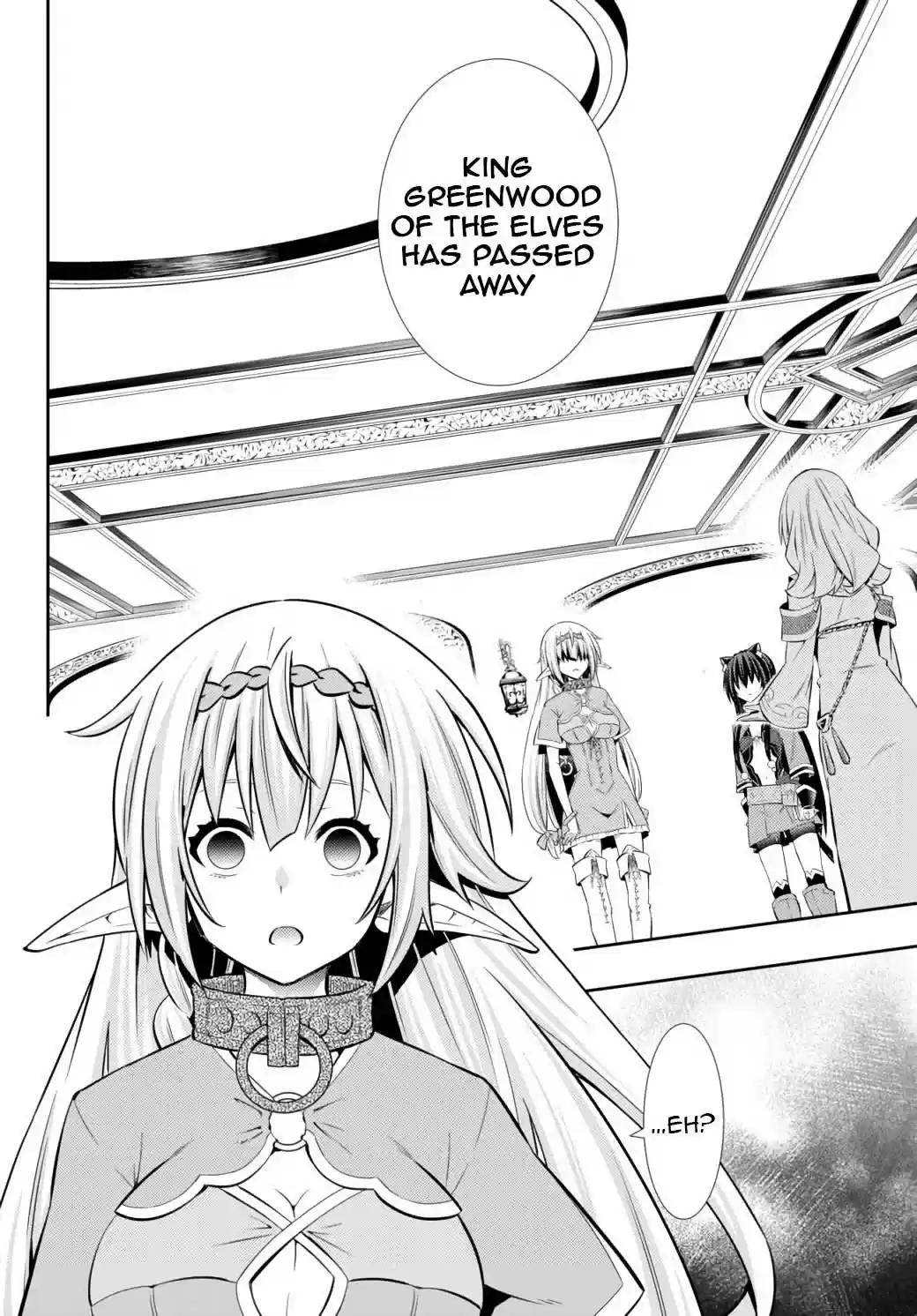 Isekai Maou To Shoukan Shoujo Dorei Majutsu Chapter 72.1