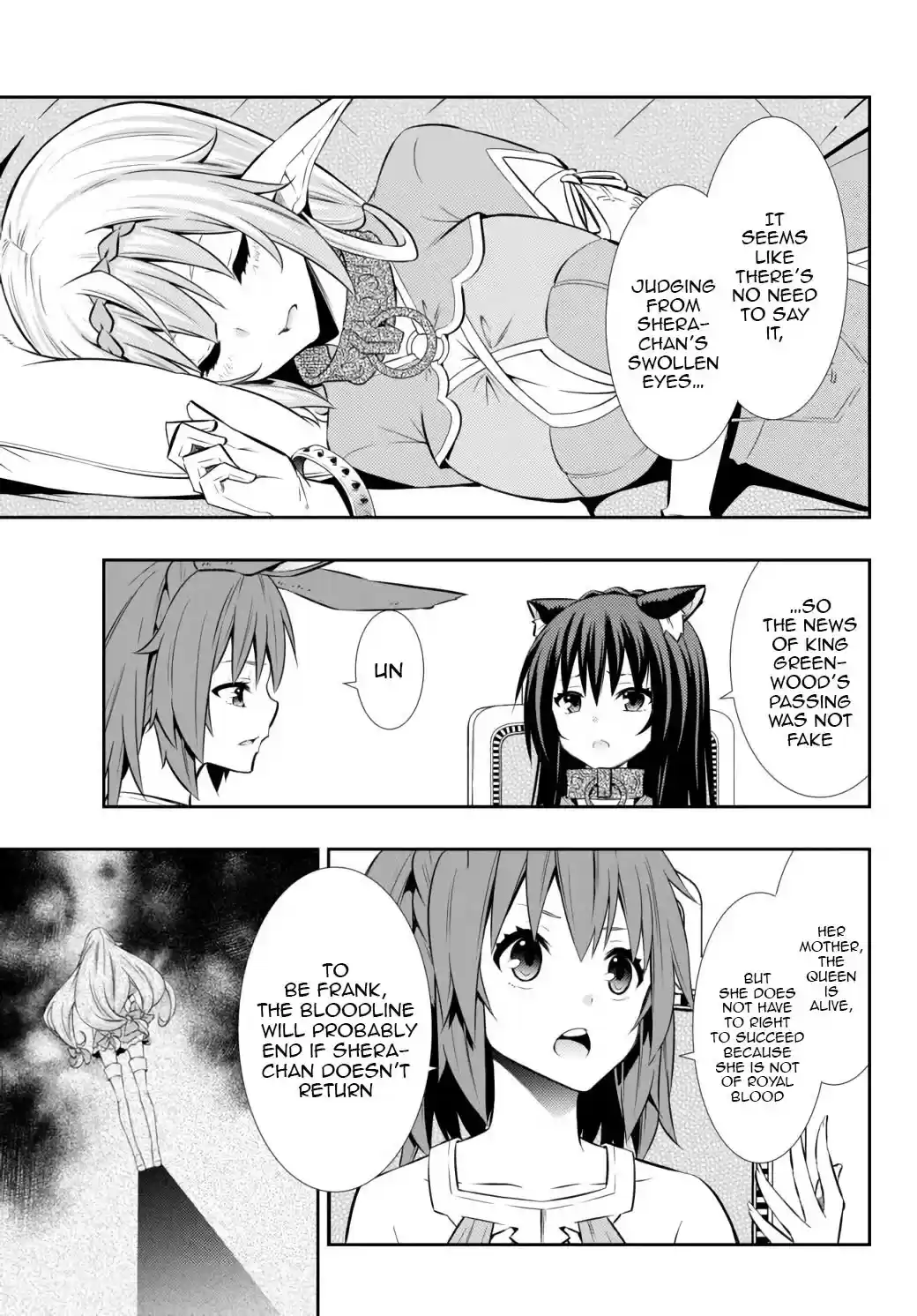 Isekai Maou To Shoukan Shoujo Dorei Majutsu Chapter 73.1