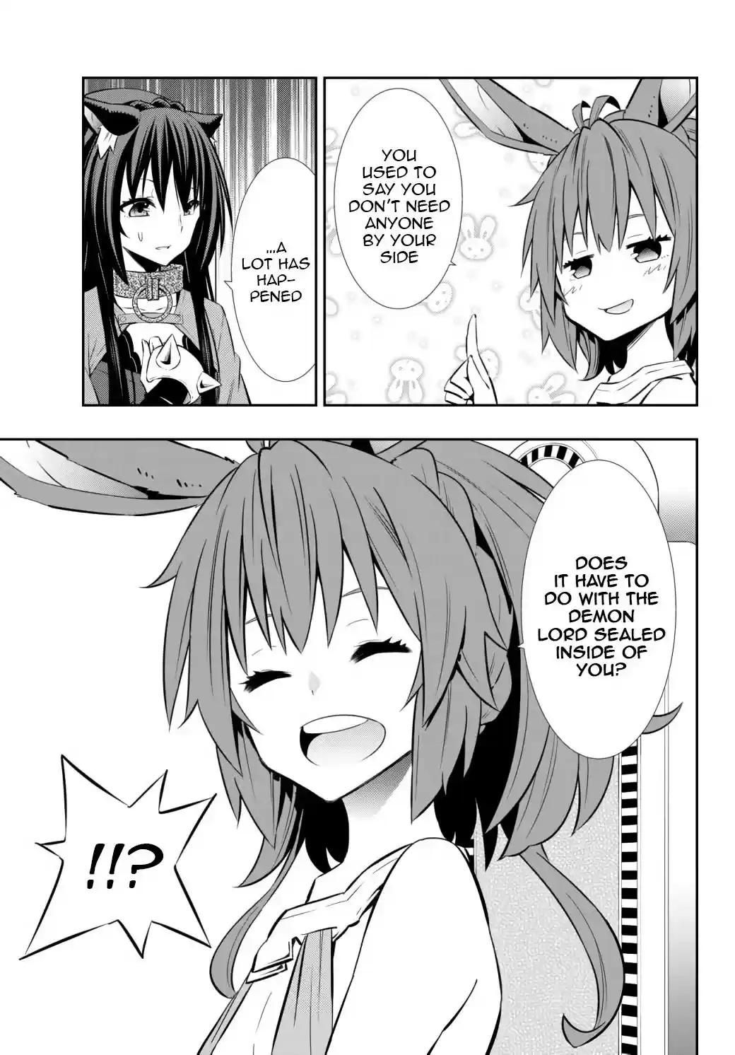 Isekai Maou To Shoukan Shoujo Dorei Majutsu Chapter 73.1