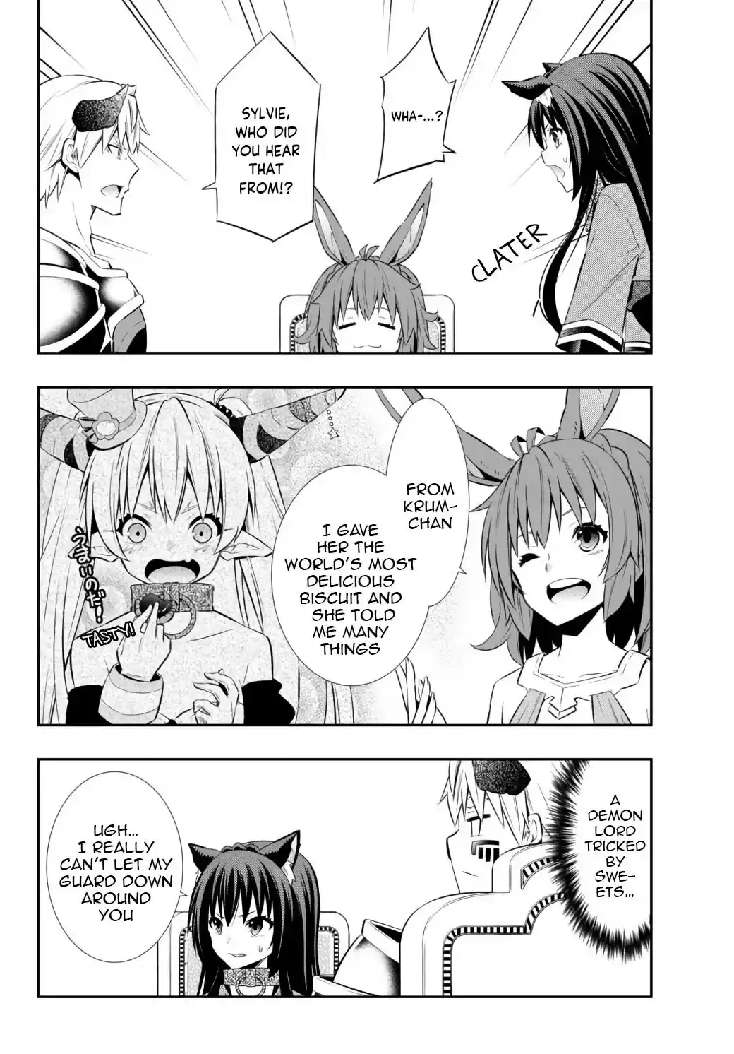 Isekai Maou To Shoukan Shoujo Dorei Majutsu Chapter 73.1