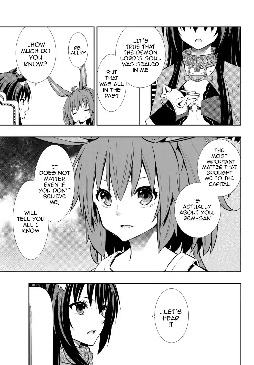 Isekai Maou To Shoukan Shoujo Dorei Majutsu Chapter 73.1