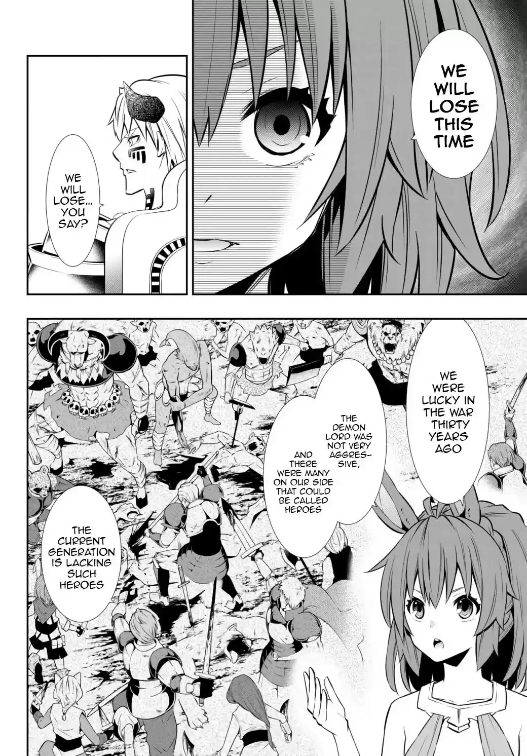 Isekai Maou To Shoukan Shoujo Dorei Majutsu Chapter 73.1