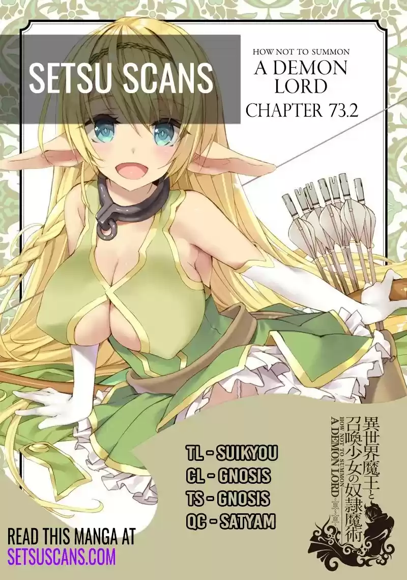 Isekai Maou To Shoukan Shoujo Dorei Majutsu Chapter 73.2