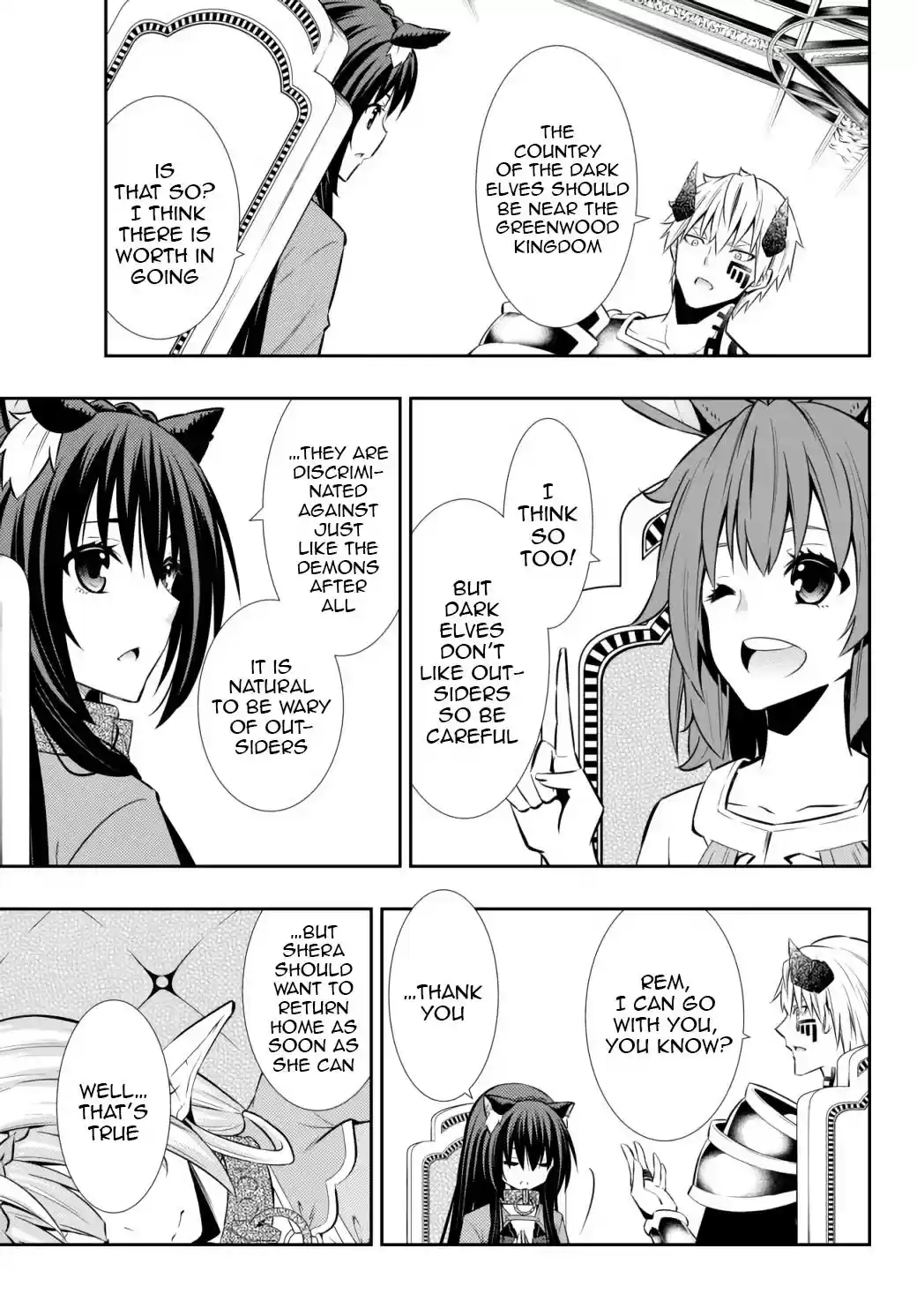 Isekai Maou To Shoukan Shoujo Dorei Majutsu Chapter 73.2