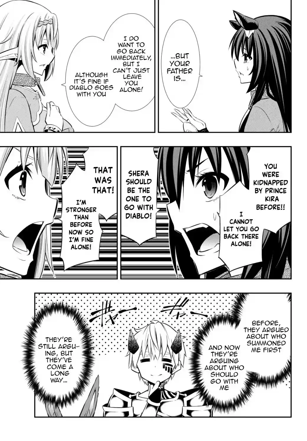 Isekai Maou To Shoukan Shoujo Dorei Majutsu Chapter 73.2