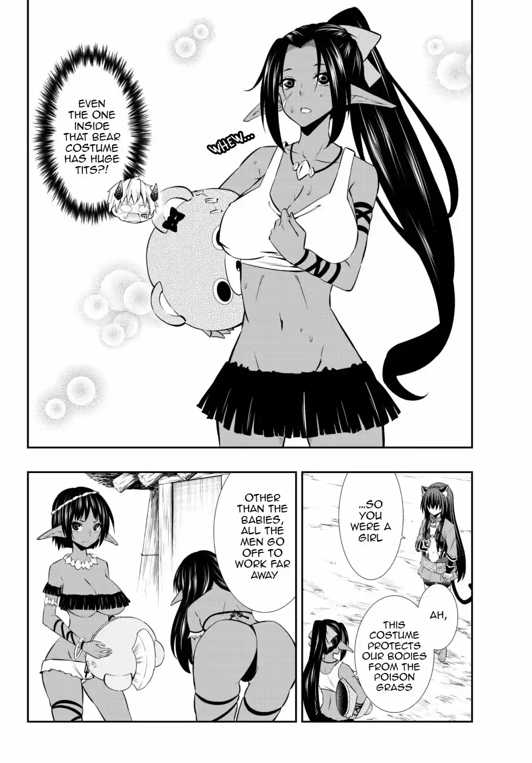 Isekai Maou To Shoukan Shoujo Dorei Majutsu Chapter 75.1