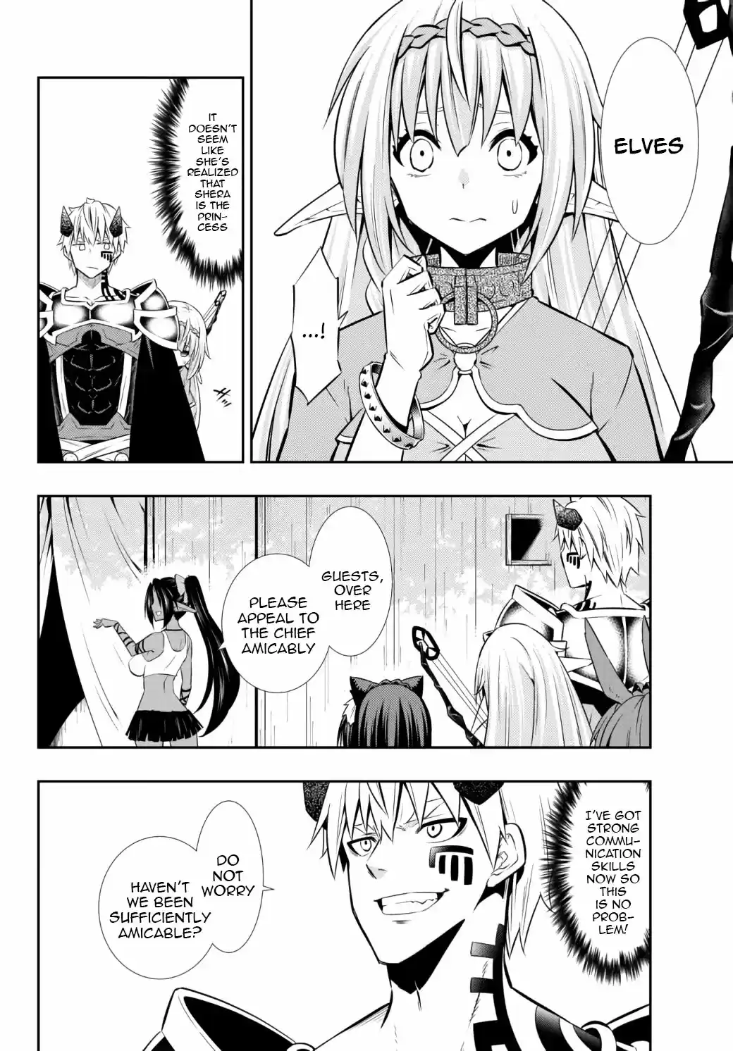 Isekai Maou To Shoukan Shoujo Dorei Majutsu Chapter 75.1