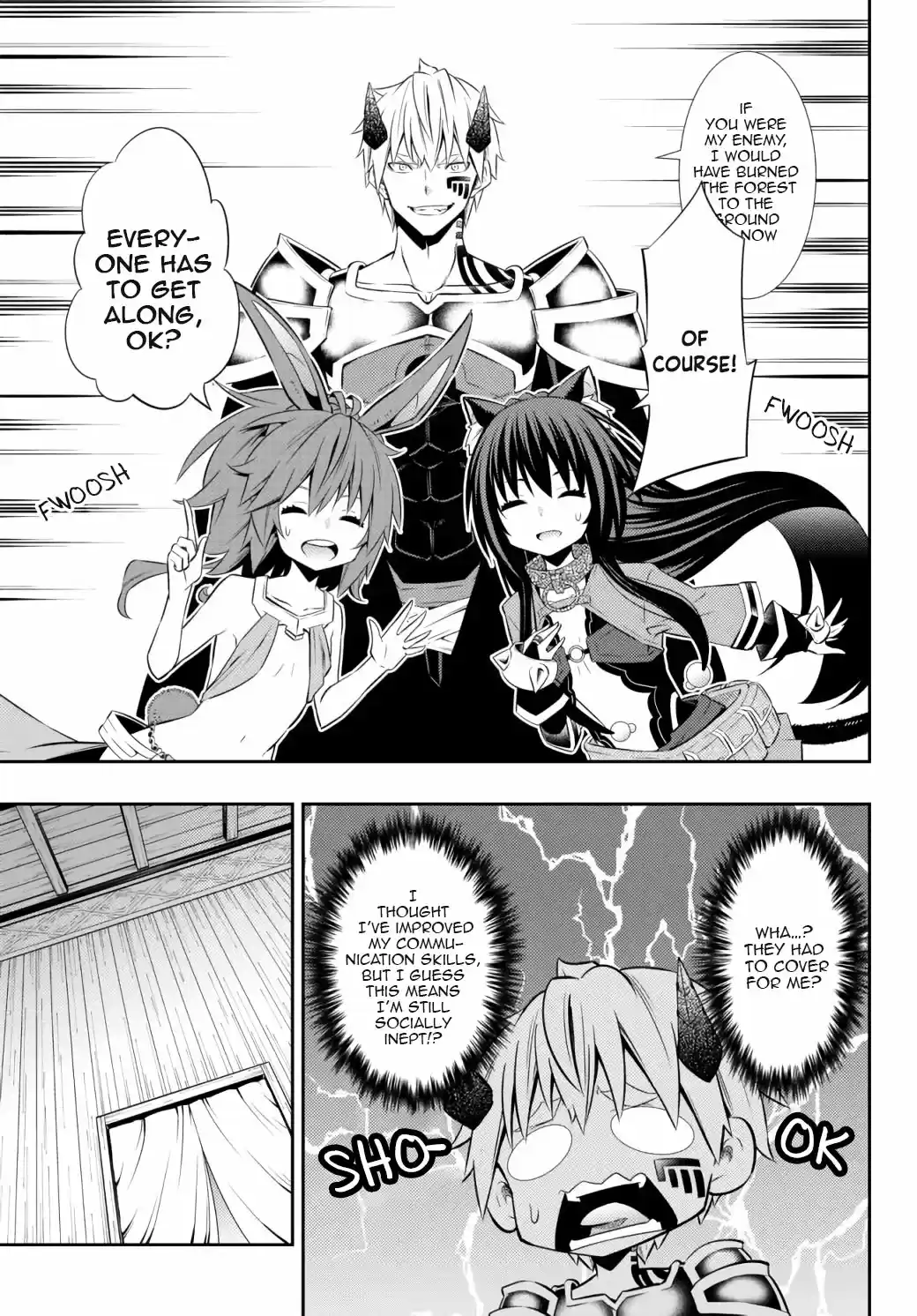 Isekai Maou To Shoukan Shoujo Dorei Majutsu Chapter 75.1