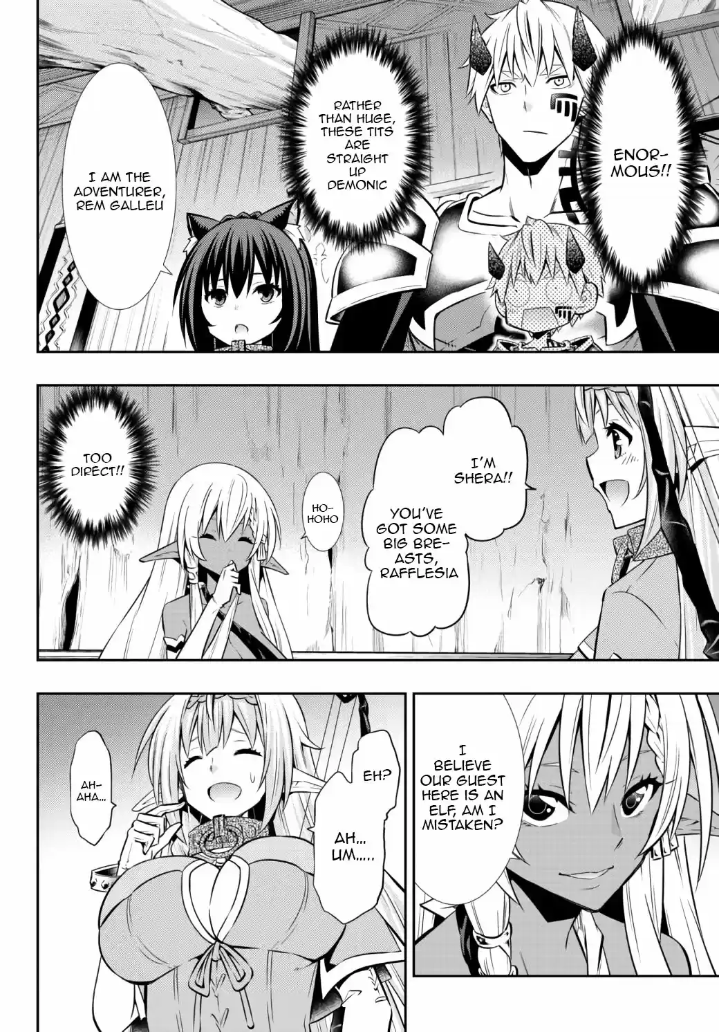 Isekai Maou To Shoukan Shoujo Dorei Majutsu Chapter 75.1