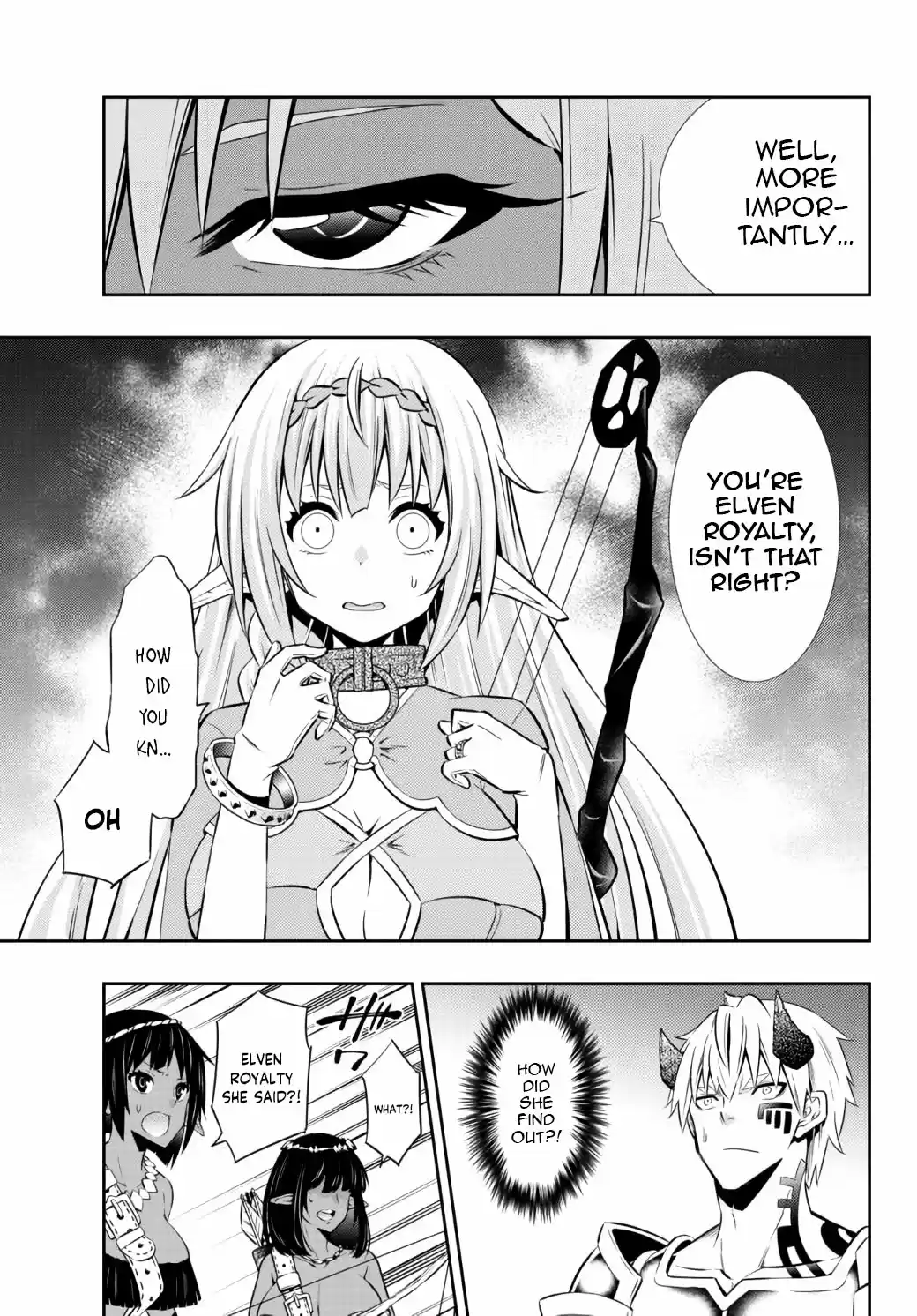 Isekai Maou To Shoukan Shoujo Dorei Majutsu Chapter 75.1