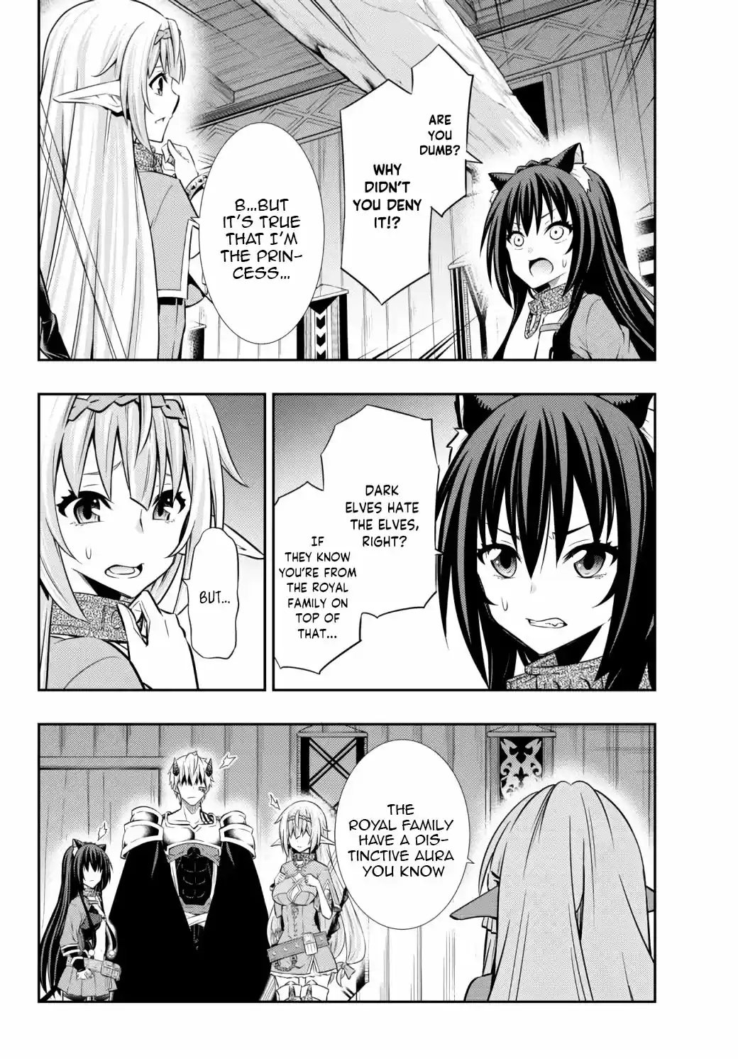 Isekai Maou To Shoukan Shoujo Dorei Majutsu Chapter 75.1