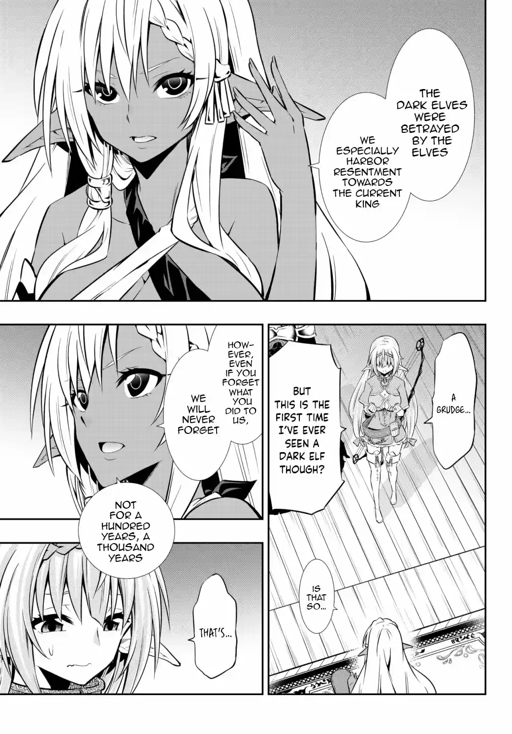 Isekai Maou To Shoukan Shoujo Dorei Majutsu Chapter 75.1