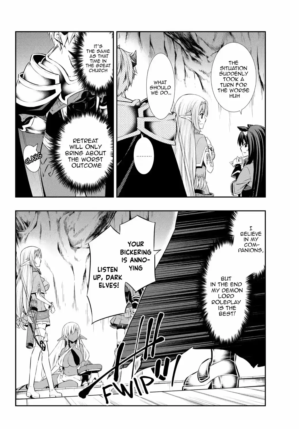 Isekai Maou To Shoukan Shoujo Dorei Majutsu Chapter 75.1