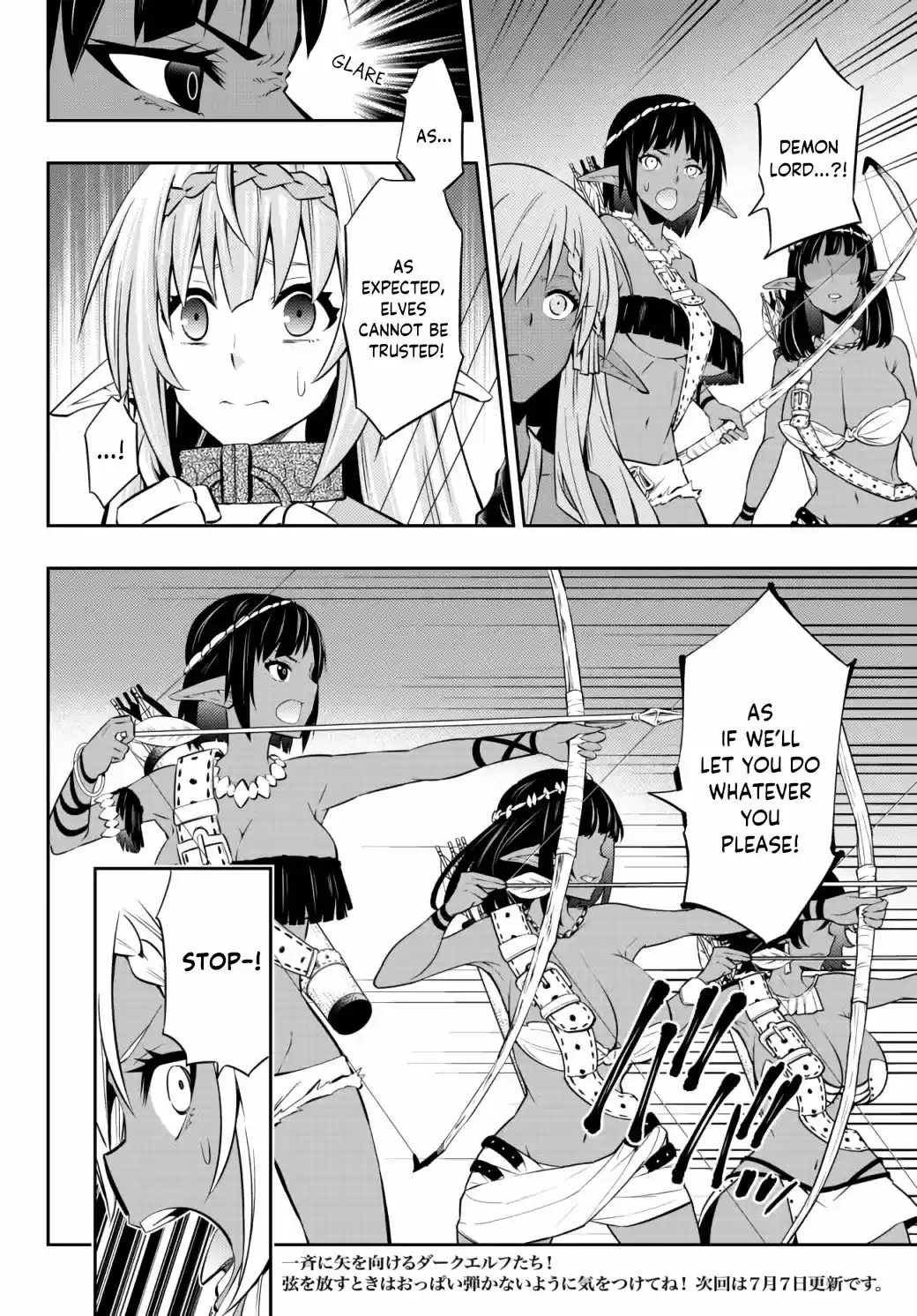 Isekai Maou To Shoukan Shoujo Dorei Majutsu Chapter 75.1