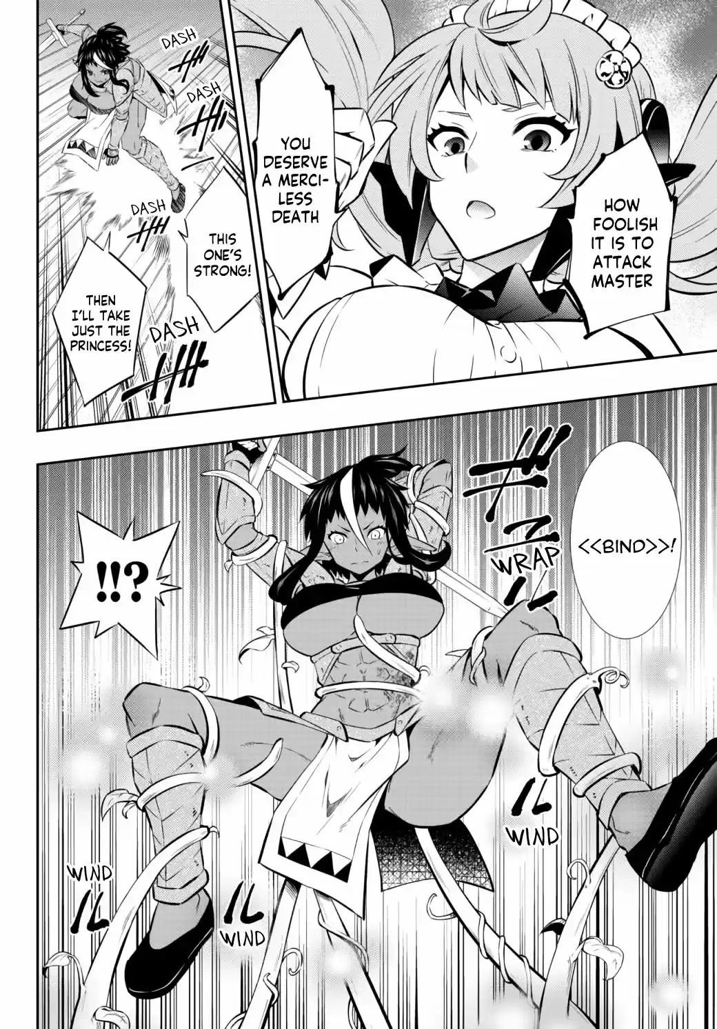 Isekai Maou To Shoukan Shoujo Dorei Majutsu Chapter 75.2