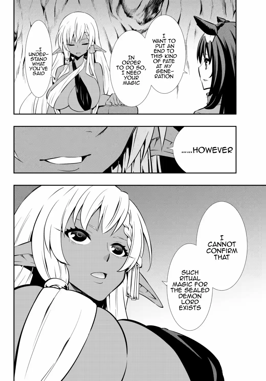 Isekai Maou To Shoukan Shoujo Dorei Majutsu Chapter 75.2