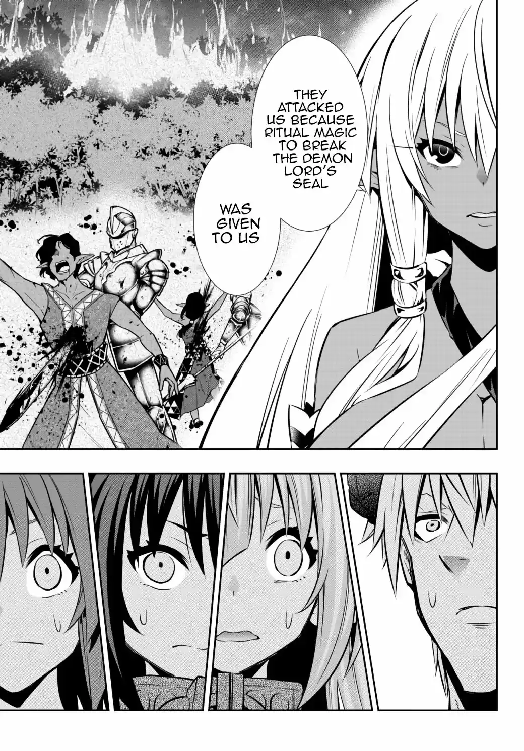 Isekai Maou To Shoukan Shoujo Dorei Majutsu Chapter 76.1