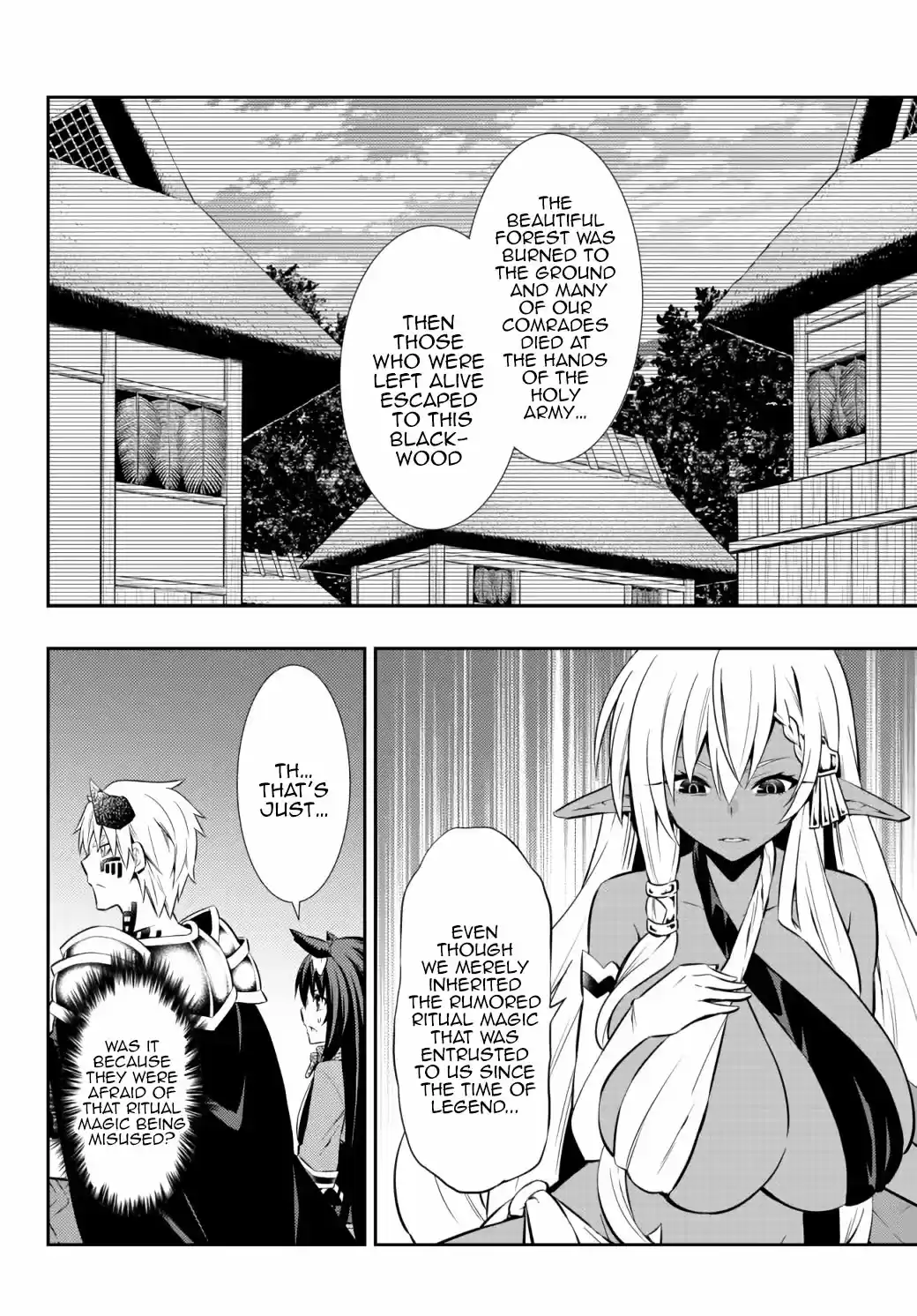 Isekai Maou To Shoukan Shoujo Dorei Majutsu Chapter 76.1