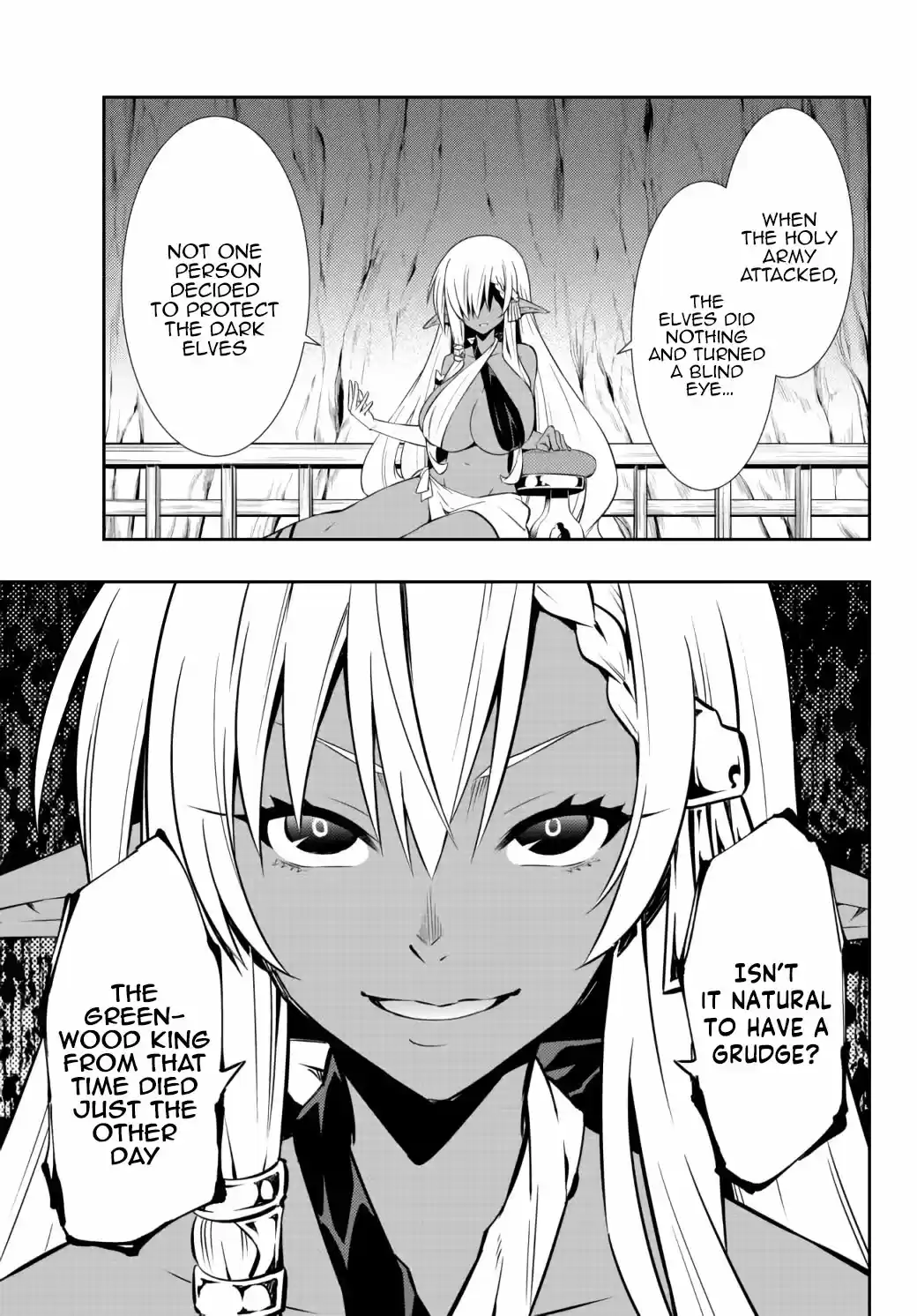 Isekai Maou To Shoukan Shoujo Dorei Majutsu Chapter 76.1