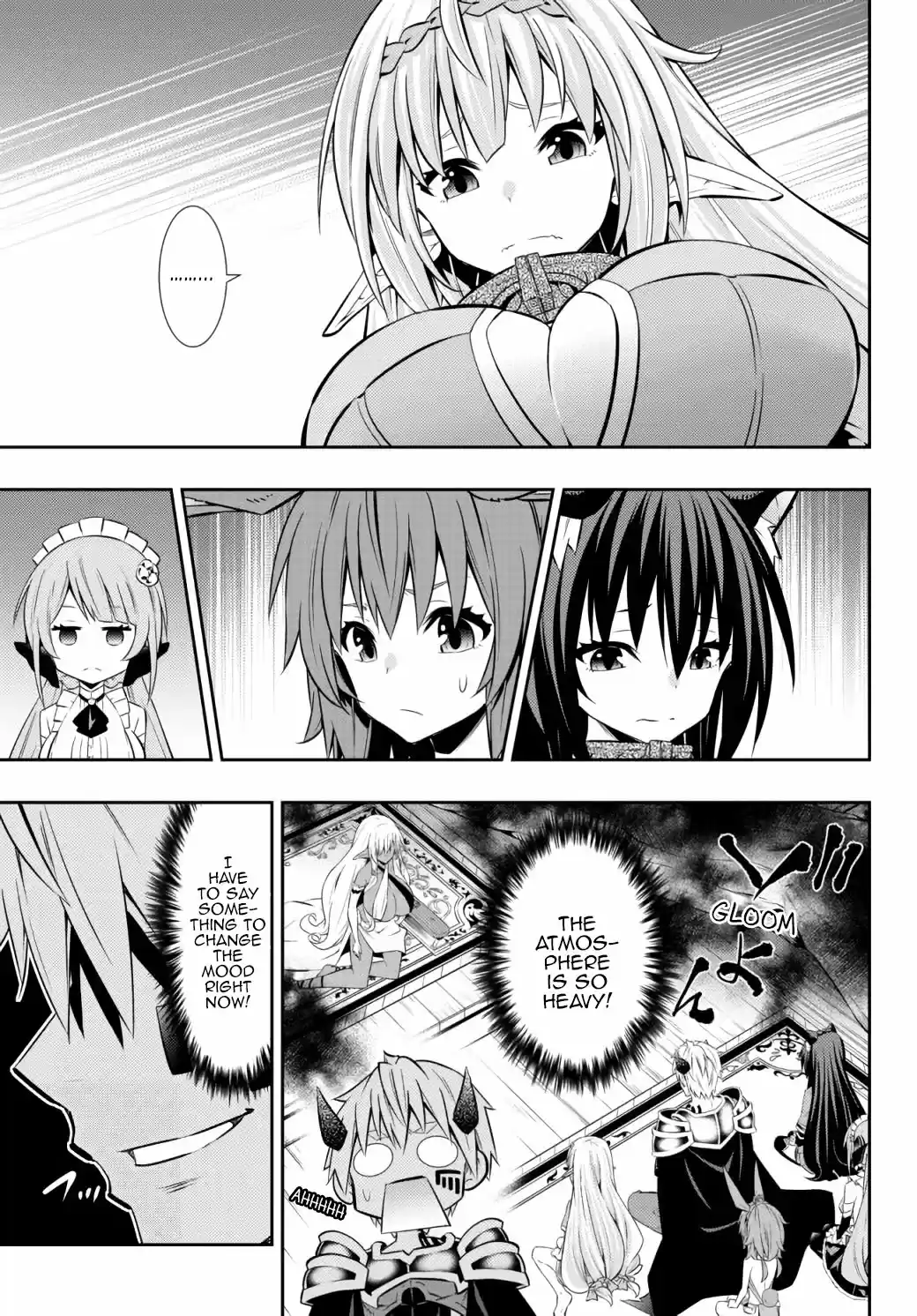 Isekai Maou To Shoukan Shoujo Dorei Majutsu Chapter 76.1