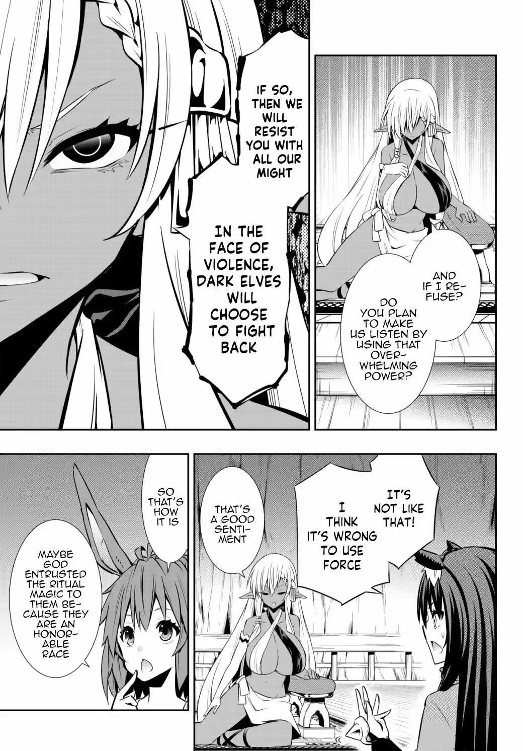 Isekai Maou To Shoukan Shoujo Dorei Majutsu Chapter 76.1