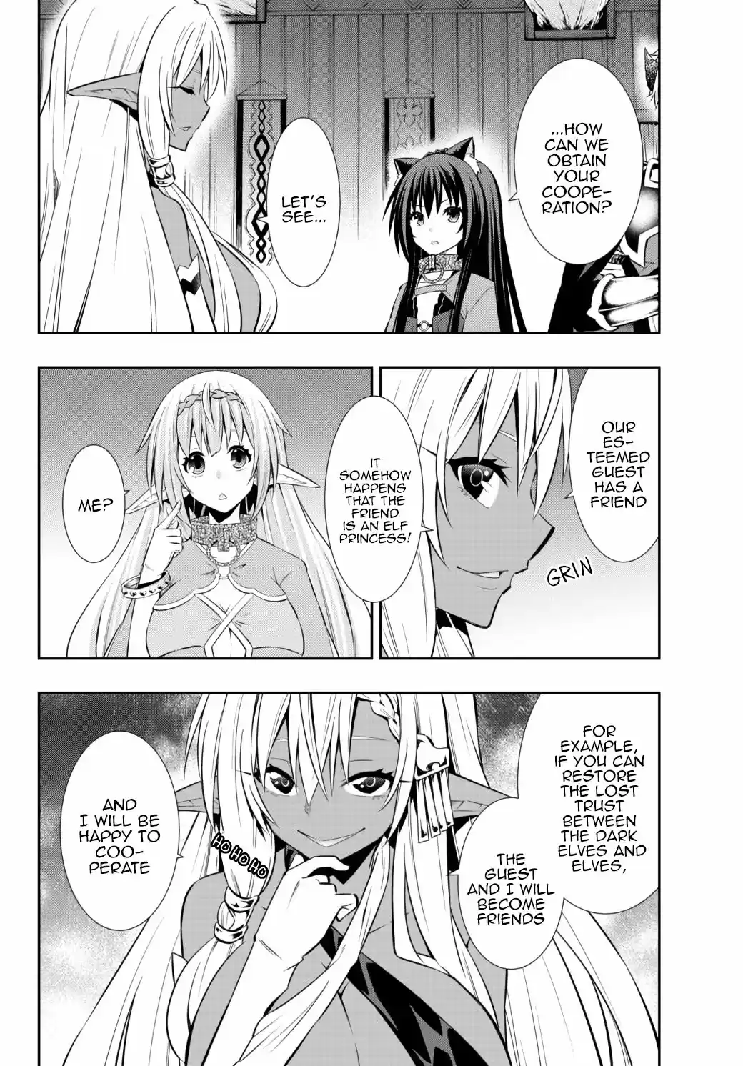 Isekai Maou To Shoukan Shoujo Dorei Majutsu Chapter 76.1