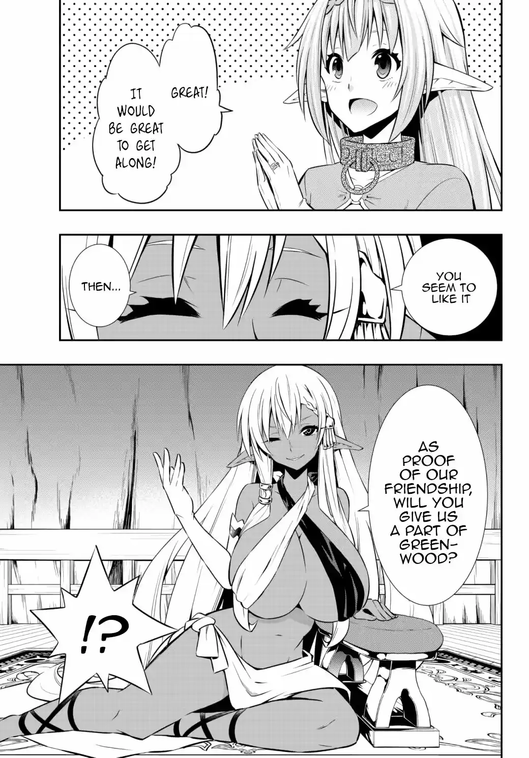 Isekai Maou To Shoukan Shoujo Dorei Majutsu Chapter 76.1