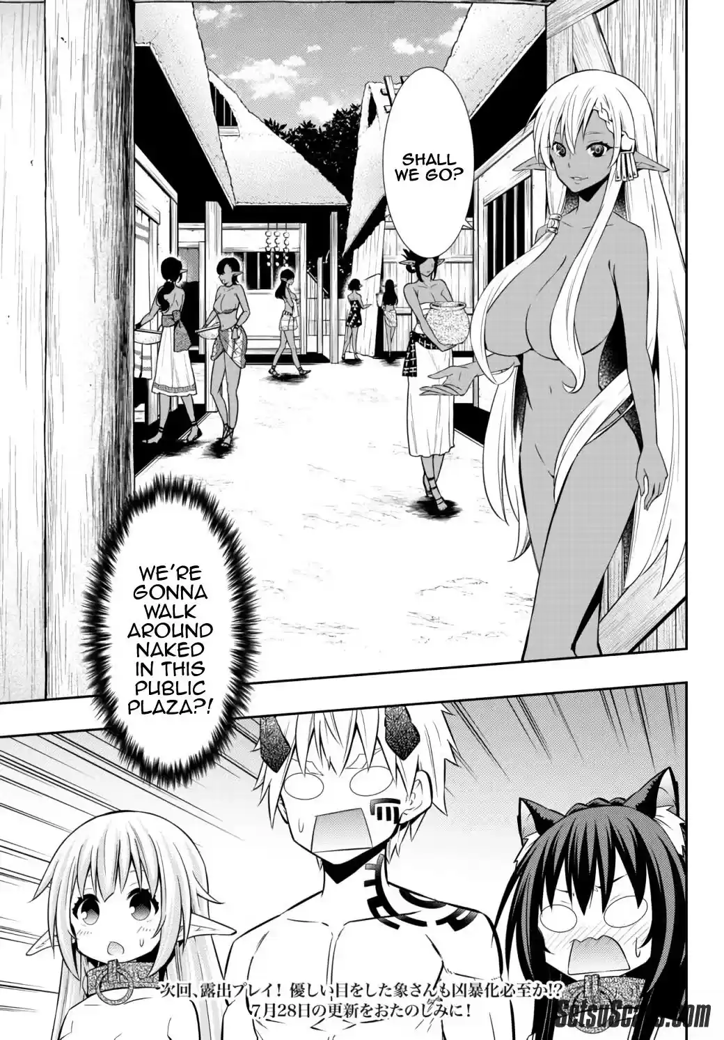 Isekai Maou To Shoukan Shoujo Dorei Majutsu Chapter 76.2